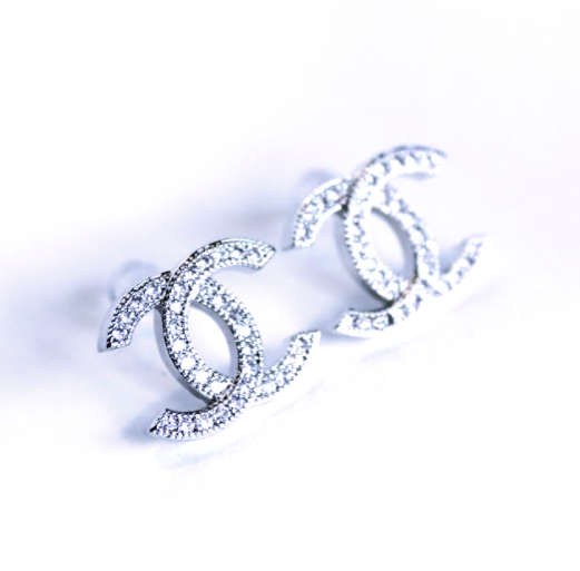 Coco Studs- Silver