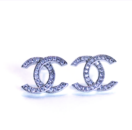 Coco Studs- Silver