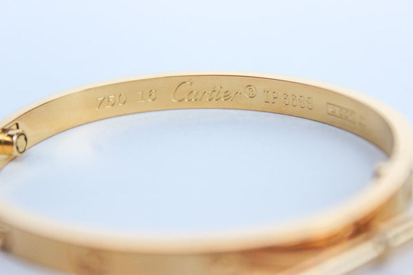 Inspired Cartier Bracelet