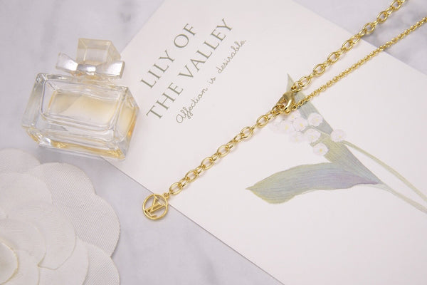 Blooming necklace