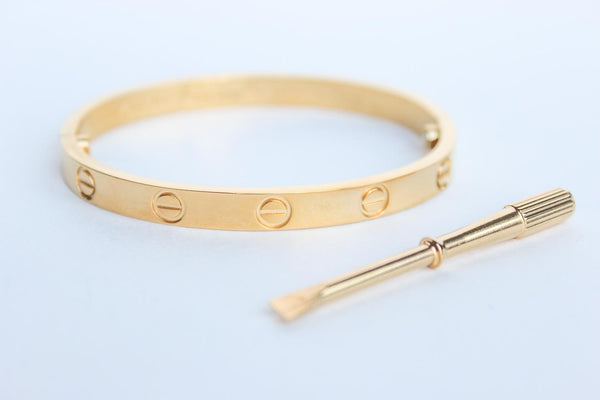 Inspired Cartier Bracelet