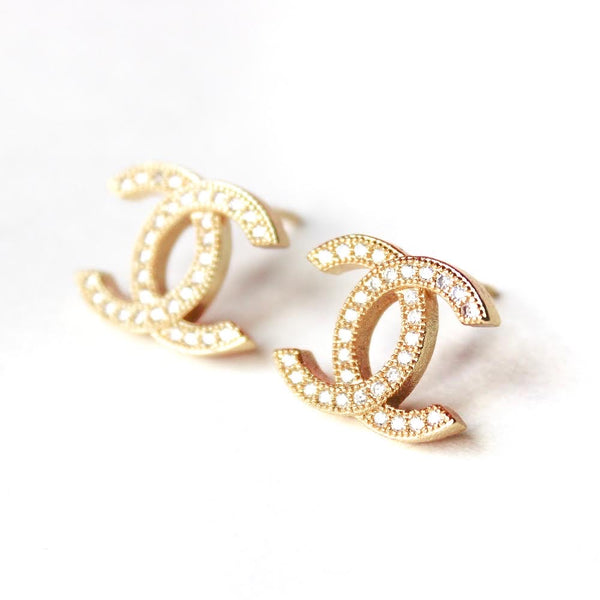 Coco Studs- Gold
