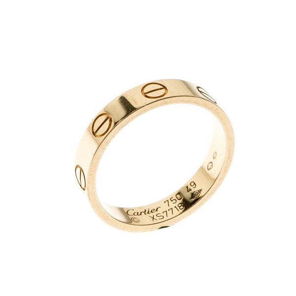 Inspired Cartier Ring