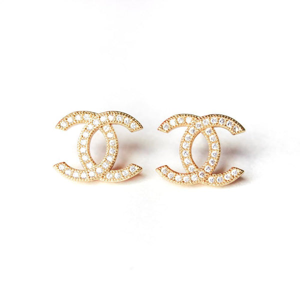 Coco Studs- Gold